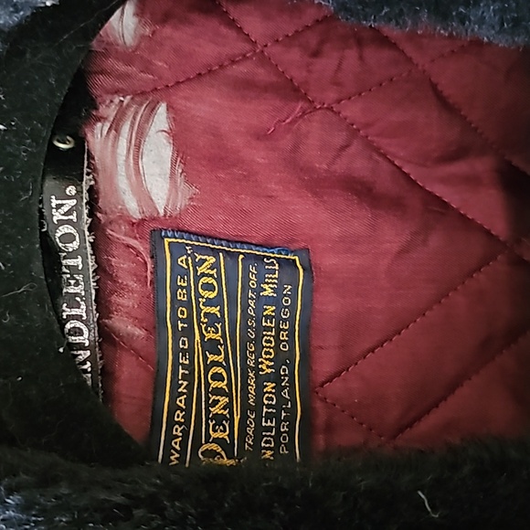 Vintage pendelton coat - Picture 2 of 2